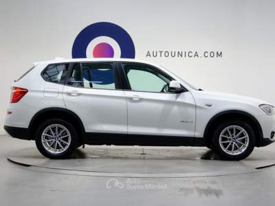 BMW X3 XDRIVE20D XLINE AUTOMATICA Bianco usata Brescia