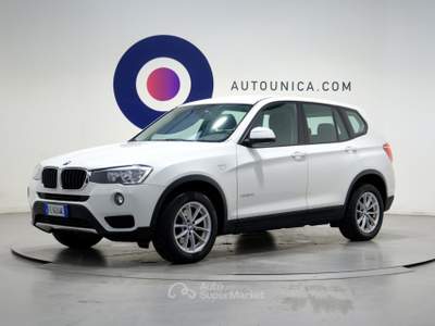 BMW X3 XDRIVE20D XLINE AUTOMATICA Bianco usata Brescia