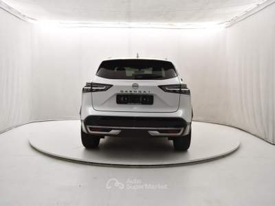 Nissan Qashqai 1.3 Mild Hybrid Tekna 2WD -KM0 Bianco usata Coccaglio