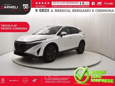 Nissan Qashqai 1.3 Mild Hybrid Tekna 2WD -KM0 Bianco usata Coccaglio