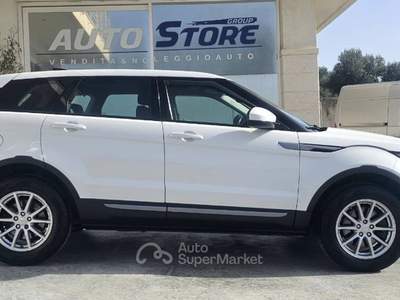 Land Rover Range Rover Evoque 2.0 td4 Pure 150cv 5p auto my19 Bianco usata Vittoria