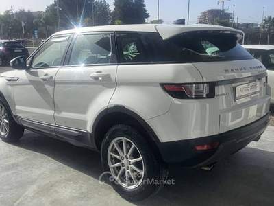 Land Rover Range Rover Evoque 2.0 td4 Pure 150cv 5p auto my19 Bianco usata Vittoria