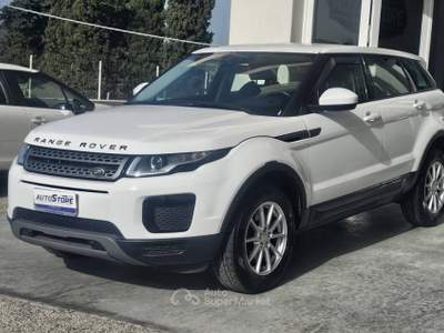 Land Rover Range Rover Evoque 2.0 td4 Pure 150cv 5p auto my19 Bianco usata Vittoria