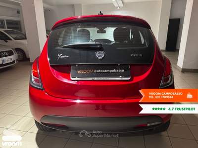 Lancia Ypsilon Ypsilon 1.0 FireFly 5 porte S&S Hybrid Alberta Ferretti Rosso usata Campobasso