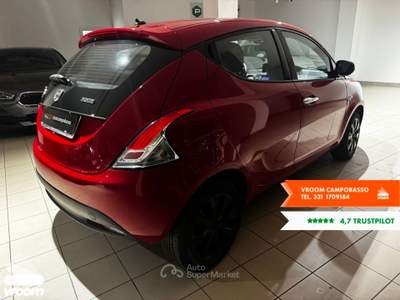 Lancia Ypsilon Ypsilon 1.0 FireFly 5 porte S&S Hybrid Alberta Ferretti Rosso usata Campobasso