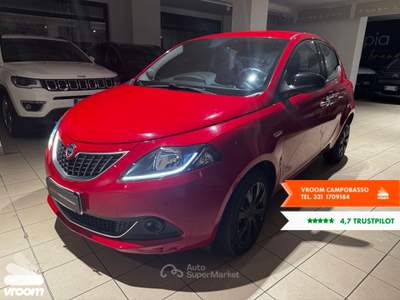 Lancia Ypsilon Ypsilon 1.0 FireFly 5 porte S&S Hybrid Alberta Ferretti Rosso usata Campobasso