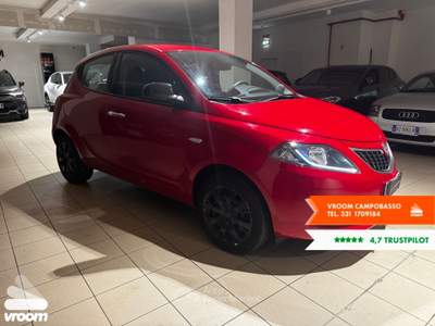 Lancia Ypsilon Ypsilon 1.0 FireFly 5 porte S&S Hybrid Alberta Ferretti Rosso usata Campobasso