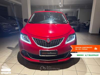 Lancia Ypsilon Ypsilon 1.0 FireFly 5 porte S&S Hybrid Alberta Ferretti Rosso usata Campobasso