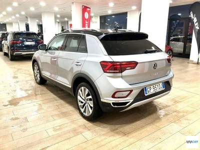 Volkswagen T-Roc 2.0 TDI SCR 150 CV DSG 4MOT. Style Grigio usata Isola del Liri