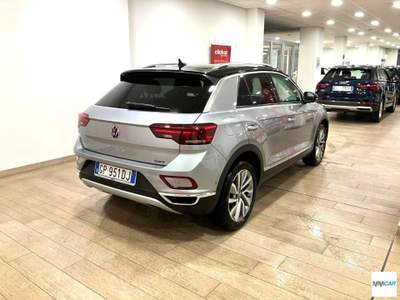 Volkswagen T-Roc 2.0 TDI SCR 150 CV DSG 4MOT. Style Grigio usata Isola del Liri