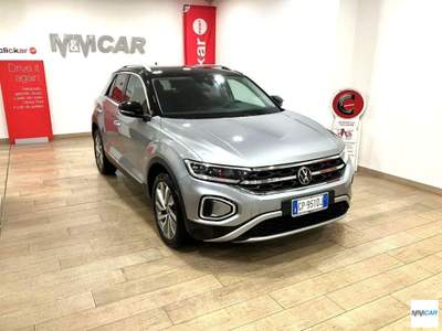 Volkswagen T-Roc 2.0 TDI SCR 150 CV DSG 4MOT. Style Grigio usata Isola del Liri