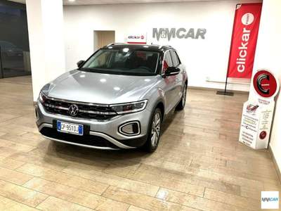 Volkswagen T-Roc 2.0 TDI SCR 150 CV DSG 4MOT. Style Grigio usata Isola del Liri