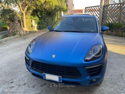 Porsche Macan Macan 3.0 S Diesel Blu/Azzurro usata Montallegro