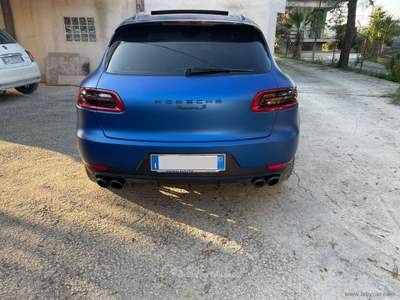 Porsche Macan Macan 3.0 S Diesel Blu/Azzurro usata Montallegro