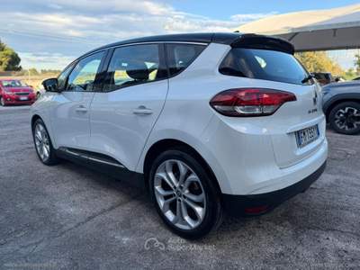Renault Scénic Scénic dCi 8V 110 CV EDC Energy Bose Bianco usata Mesagne