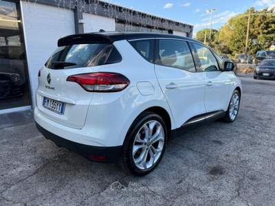 Renault Scénic Scénic dCi 8V 110 CV EDC Energy Bose Bianco usata Mesagne
