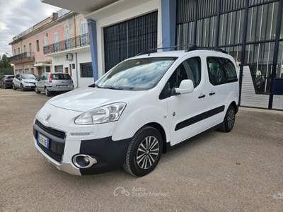 Peugeot Partner Tepee 1.6 HDi 92CV Active - 7POSTI Bianco usata CERIGNOLA