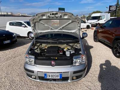 Fiat Panda Lounge NEOPATENTATI E UNICO PROPRIETARIO Grigio usata Corato