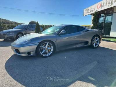 Ferrari 360 360 3.6 Modena F1 Grigio usata Lanuvio