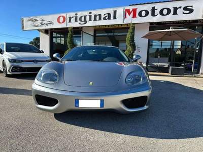 Ferrari 360 360 3.6 Modena F1 Grigio usata Lanuvio