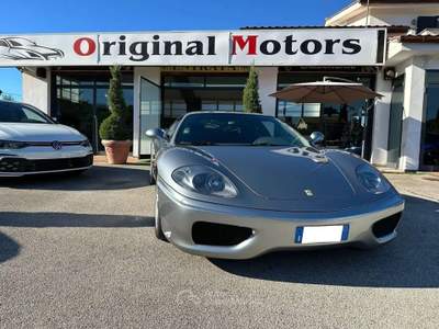 Ferrari 360 360 3.6 Modena F1 Grigio usata Lanuvio