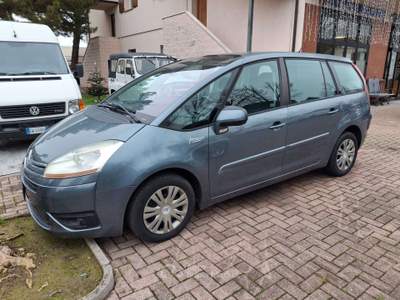 Citroen Grand C4 Picasso 120cv Grigio usata CASTEL BOLOGNESE