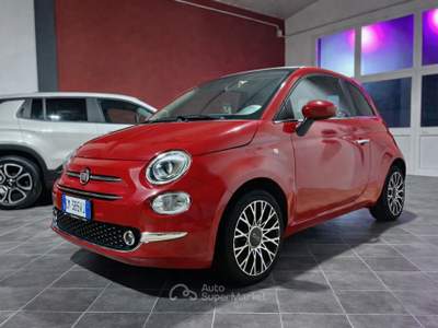 Fiat 500 PROMO REVOLUTION PACK - PRONTA CONSEGNA Rosso usata Latina