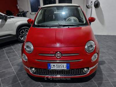 Fiat 500 PROMO REVOLUTION PACK - PRONTA CONSEGNA Rosso usata Latina