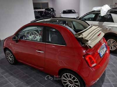 Fiat 500 PROMO REVOLUTION PACK - PRONTA CONSEGNA Rosso usata Latina