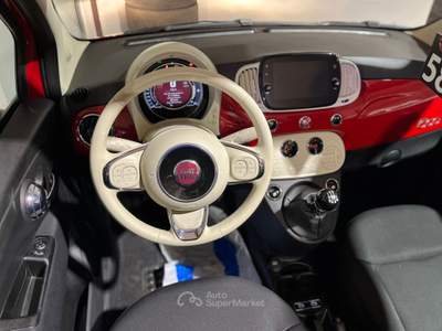 Fiat 500 PROMO REVOLUTION PACK - PRONTA CONSEGNA Rosso usata Latina