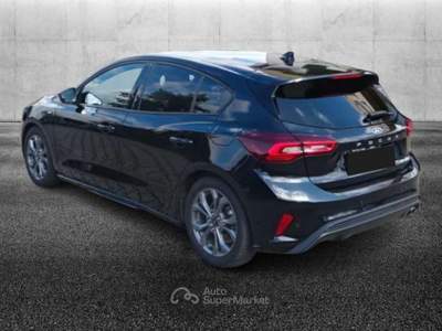 Ford Focus 1.5 EcoBlue 115 CV automatico 5p. ST-Line Nero usata Pieve di Cento