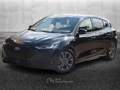 Ford Focus 1.5 EcoBlue 115 CV automatico 5p. ST-Line Nero usata Pieve di Cento