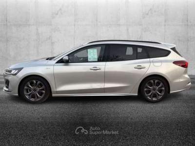 Ford Focus 1.5 EcoBlue 115 CV automatico SW ST-Line Argento usata Pieve di Cento
