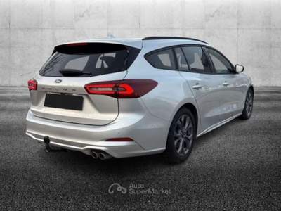 Ford Focus 1.5 EcoBlue 115 CV automatico SW ST-Line Argento usata Pieve di Cento