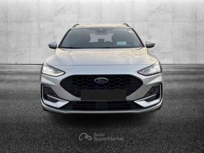 Ford Focus 1.5 EcoBlue 115 CV automatico SW ST-Line Argento usata Pieve di Cento