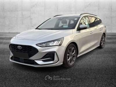 Ford Focus 1.5 EcoBlue 115 CV automatico SW ST-Line Argento usata Pieve di Cento