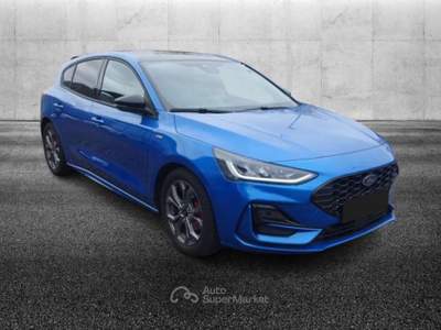 Ford Focus 1.5 EcoBlue 115 CV automatico 5p. ST-Line Design Blu/Azzurro usata Pieve di Cento