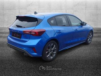 Ford Focus 1.5 EcoBlue 115 CV automatico 5p. ST-Line Design Blu/Azzurro usata Pieve di Cento