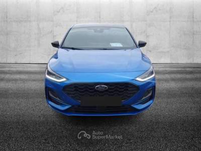 Ford Focus 1.5 EcoBlue 115 CV automatico 5p. ST-Line Design Blu/Azzurro usata Pieve di Cento