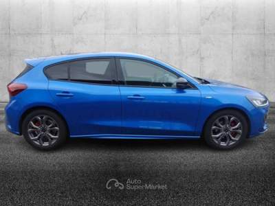 Ford Focus 1.5 EcoBlue 115 CV automatico 5p. ST-Line Design Blu/Azzurro usata Pieve di Cento