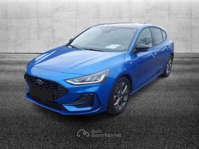 Ford Focus 1.5 EcoBlue 115 CV automatico 5p. ST-Line Design Blu/Azzurro usata Pieve di Cento
