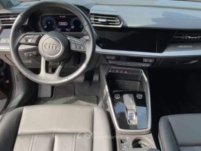 Audi A3 SPB 35 TDI S tronic S line edition Nero usata Pieve di Cento
