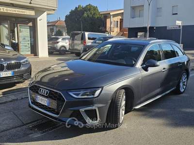 Audi A4 Avant 35 TDI/163 CV S tronic S line edition Grigio usata Trebaseleghe