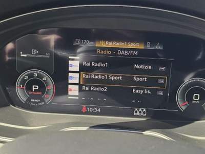 Audi A4 Avant 35 TDI/163 CV S tronic S line edition Grigio usata Trebaseleghe