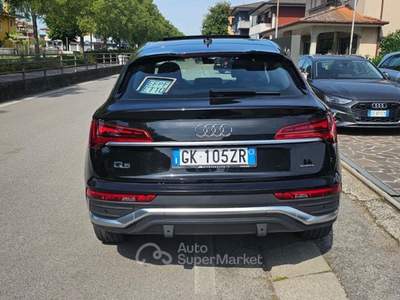 Audi Q5 SPB 40 TDI quattro S tronic S line plus Nero usata Trebaseleghe