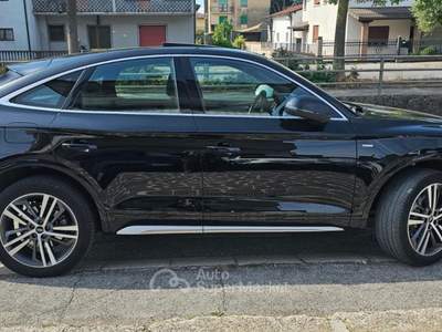 Audi Q5 SPB 40 TDI quattro S tronic S line plus Nero usata Trebaseleghe
