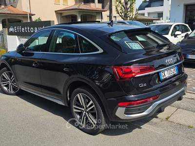 Audi Q5 SPB 40 TDI quattro S tronic S line plus Nero usata Trebaseleghe