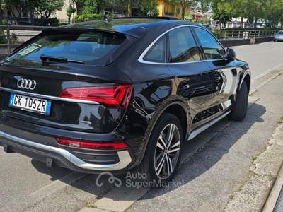 Audi Q5 SPB 40 TDI quattro S tronic S line plus Nero usata Trebaseleghe