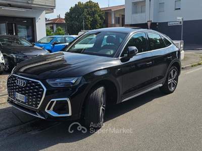 Audi Q5 SPB 40 TDI quattro S tronic S line plus Nero usata Trebaseleghe
