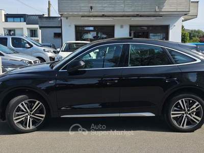 Audi Q5 SPB 40 TDI quattro S tronic S line plus Nero usata Trebaseleghe